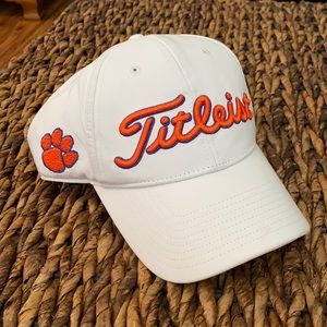 Clemson Titleist Golf Hat